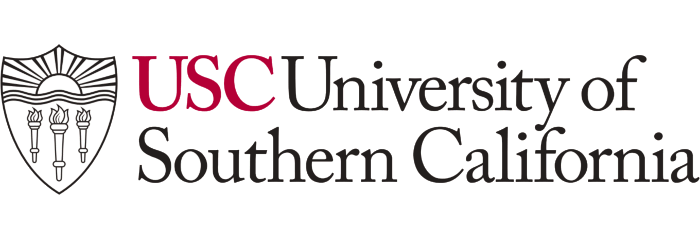 USC: University of Southern California Logo