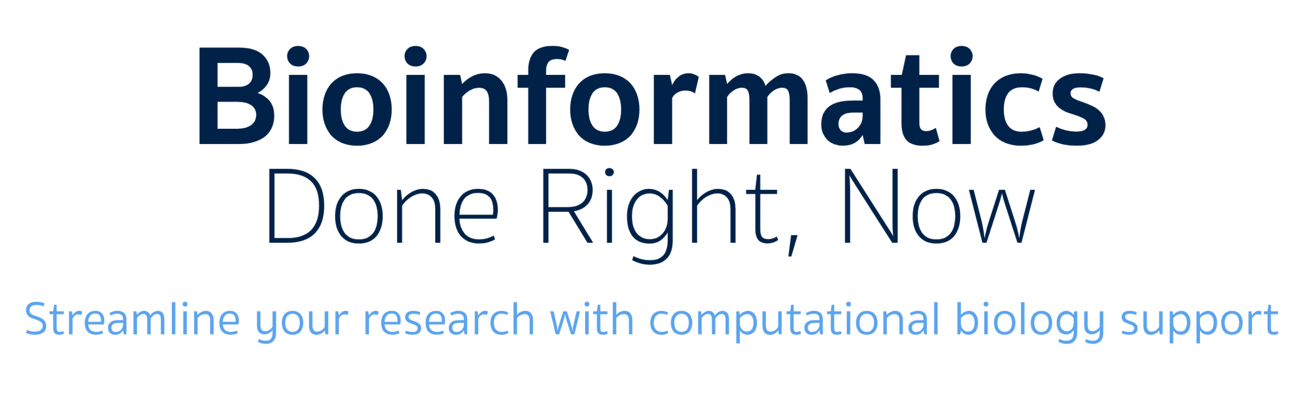 Streamline your research with computational biology support